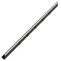 Task Lighting 48.5" 22 watt 120 volt Tunable Black Remote Power Series LED Lighted Power Strip